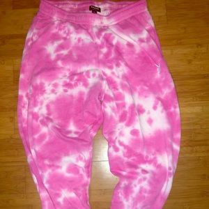 Large Playboy Tye Dye Sweats